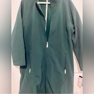 Jockey Peraon to Person Green Women's Jacket Long